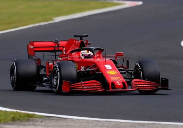 פרארי. ממשיכים עם תצוגות הנפל