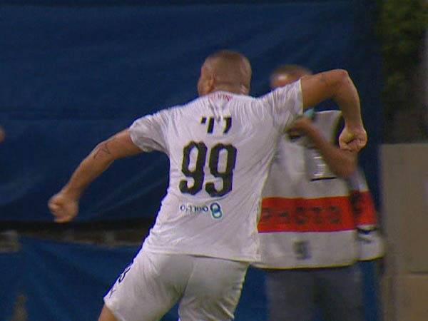 ערן לוי. הכוכב הבלתי מעורער של המשחק