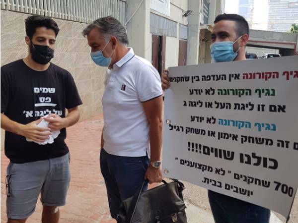 גם מאמן הנבחרת רוטנשטיינר נקלע לאירוע