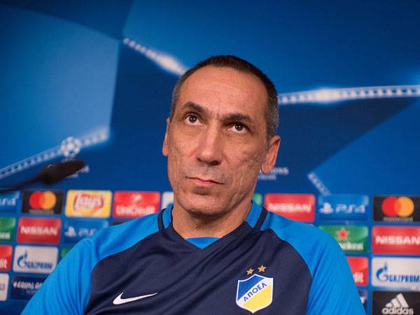 שתי אליפויות בשתי קדנציות באפואל. (GETTY)