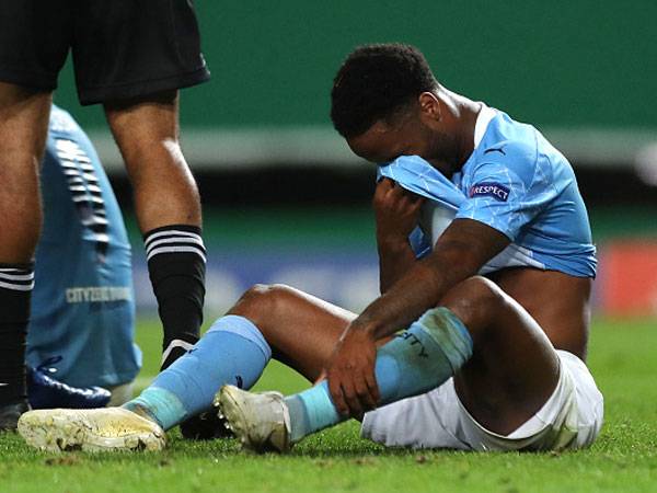 סטרלינג, חתום על ההחמצה הגדולה (getty)