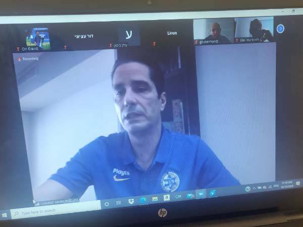 ספרופולוס. גם בכדורסל לקחו חלק