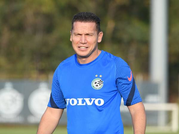 עדיין מתלבט לגבי ההרכב למכבי ת"א. בכר (באדיבות מכבי חיפה)