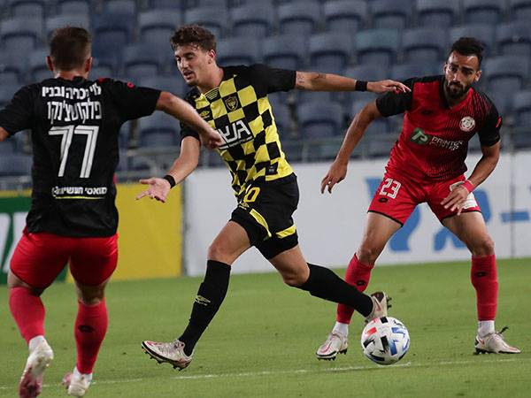 שועה מול חדרה, מקבל קרדיט בבית"ר (דני מרון)