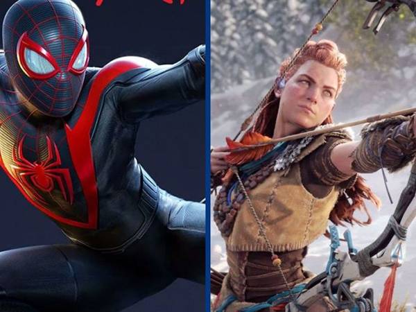 ספיידרמן:מיילס מורלס ו-Horizon Forbidden West יגיעו גם אל הפלייסטיישן 4