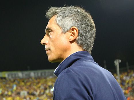 סוזה. הגיע למחזור האחרון עם רגל וחצי בבתים