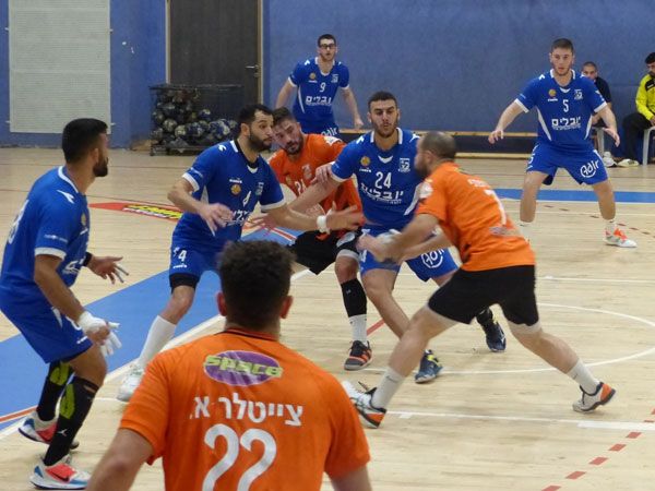 תיקו מלהיב בין חולון לנס ציונה (צילום: מ.כ חולון)