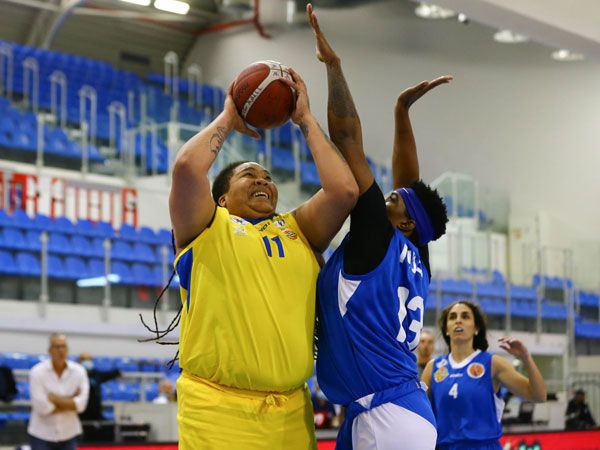 אדאמס (צילום: באדיבות מנהלת ליגת העל לנשים)