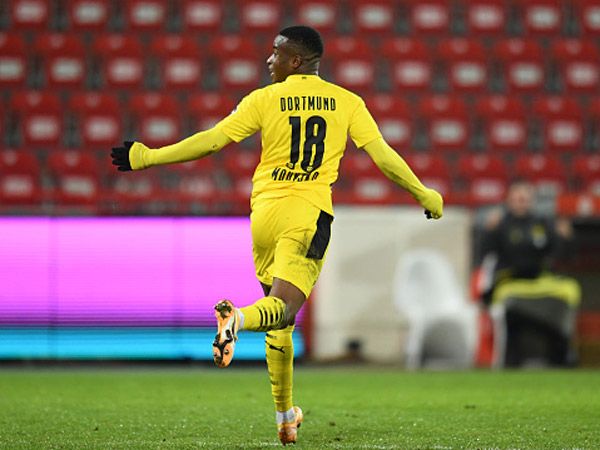 עשה את שלו, דורטמונד פחות. מוקוקו (getty)