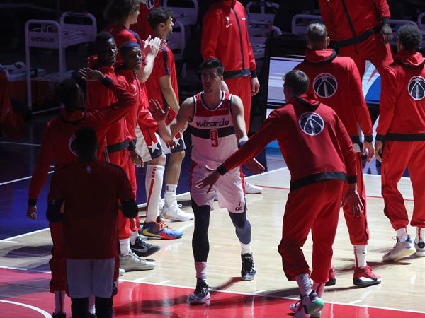 וושינגטון ואבדיה במקום ה-19 (GETTY)