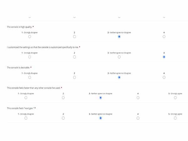 "האם הקונסולה מרגישה כמו קונסולת הדור הבא?"