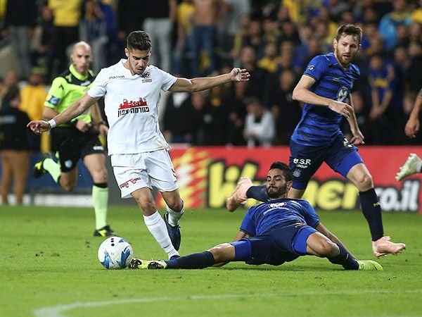 ממכבי פ"ת עד לליגת האלופות. איזו דרך עושה סולומון (אלן שיבר)