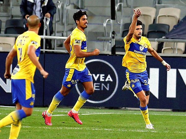 כהן אוהב לחגוג מול מכבי חיפה. האלופה תסתדר? (אלן שיבר)