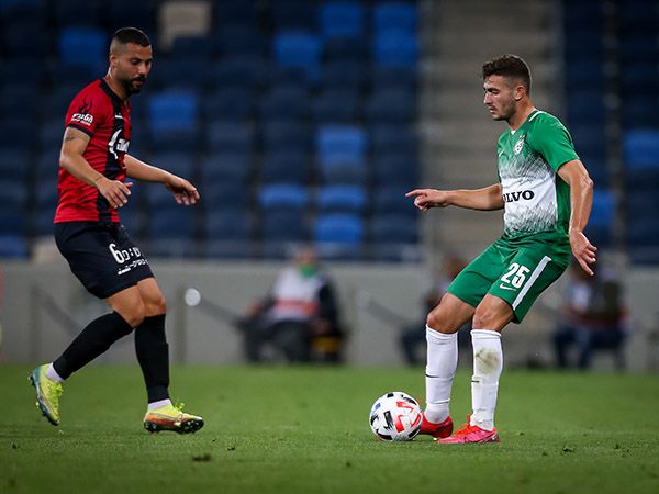 ייבדק מחשש לפציעה. מאיר (צילום: מאור אלקסלסי)