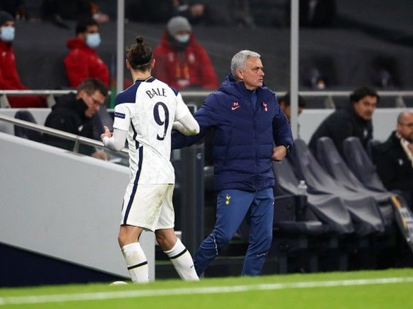 מוריניו ובייל. תקופה טובה (getty)