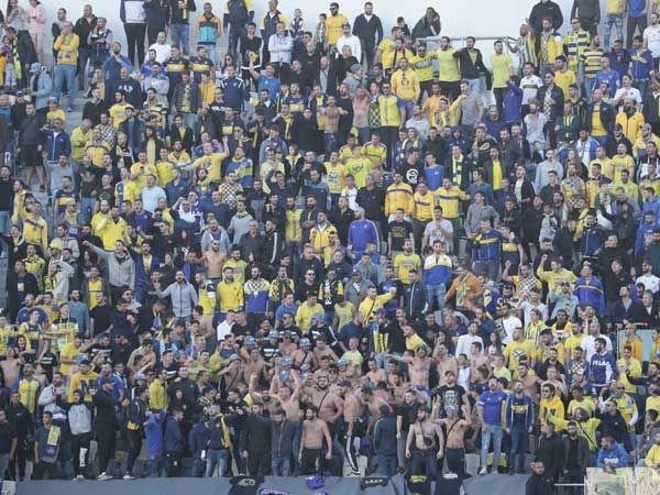 אוהדי מכבי ת"א יוכלו לקנות כרטיסים למשחק מול ק"ש (דני מרון)