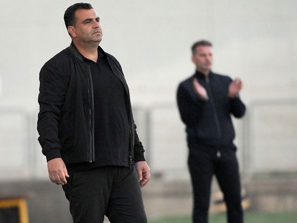 מנחם קורצקי. מאמנה של חדרה יכול להיות מרוצה (ברני ארדוב)