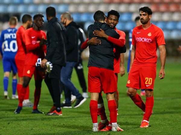 וזו גם הייתה תוצאת הסיום (לירון מולדובן)