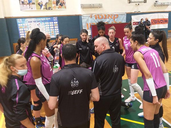 קריית אתא תתאושש? (צילום: איגוד הכדורעף)