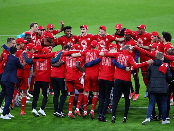 האליפות התשיעית ברצף. באיירן (getty)