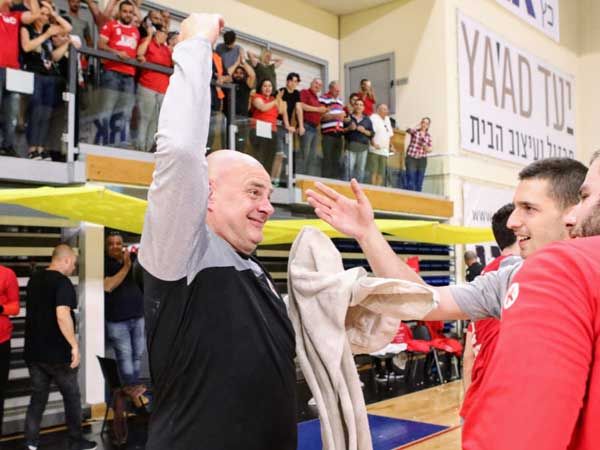 בוטנקו בזכייה של אשדוד באליפות ההיסטורית (הדר ואן קולא, איגוד הכדוריד)