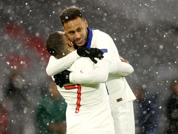 אמבפה. ניימאר יצליח לשכנע? (Getty)