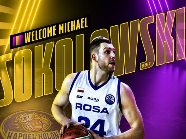 חיזוק פולני. סוקולובסקי (באדיבות הפועל חולון)