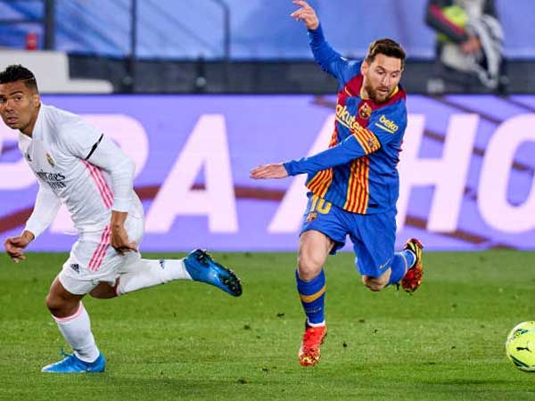 ריאל וברצלונה. שתיהן בדרג השני באלופות (Getty)