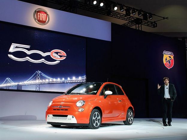 אולייבה פרנסואה, מנכ"ל פיאט