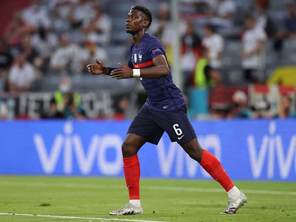 פול פוגבה. גם הוא במוקד (Getty)