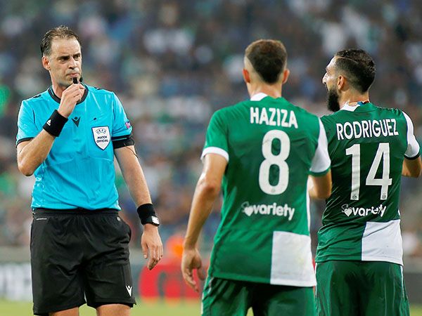 הירוקים לא אהבו את השיפוט (אלן שיבר)