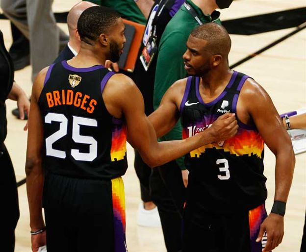 כריס פול. יעקב לוקח דוגמא (GETTY)