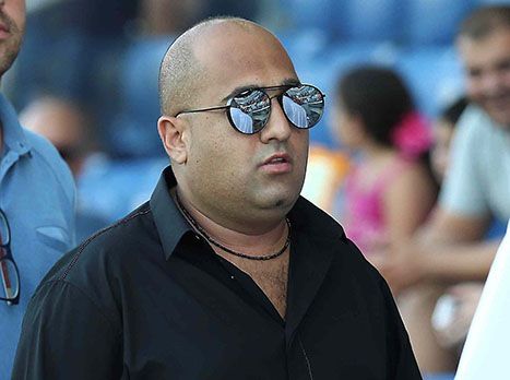 "כאן כדי להישאר". אברמוב (צילום: אלן שיבר)