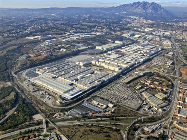 מפעל סיאט בספרד, Martorell