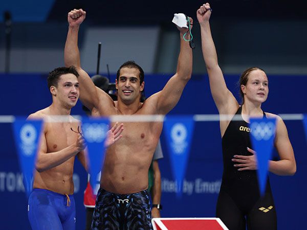 הופעה ענקית בטוקיו. נבחרת השליחים (gettyimages)