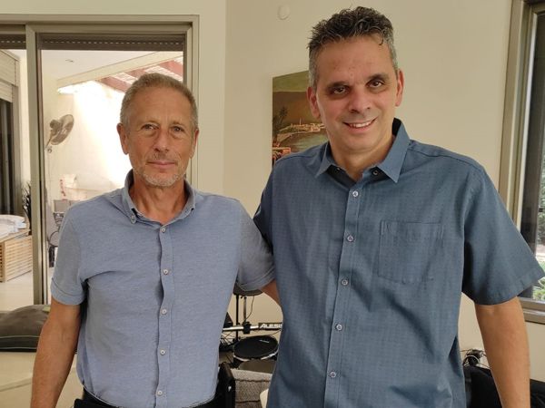 ביתן (מימין) וקלמנזון (משמאל). נותנים תקווה לטבריה