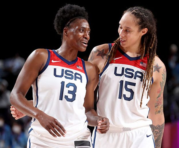 זהב תשיעי לנבחרת הנשים של ארה"ב (getty)