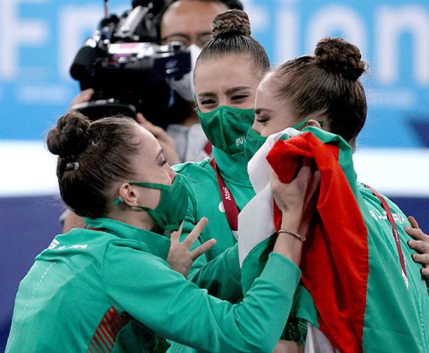 זהב היסטורי לבולגריה (getty)