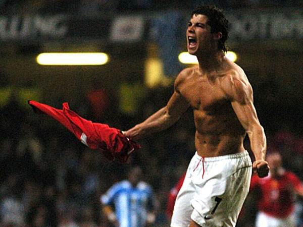 "רוצה לעשות היסטוריה". רונאלדו (getty)