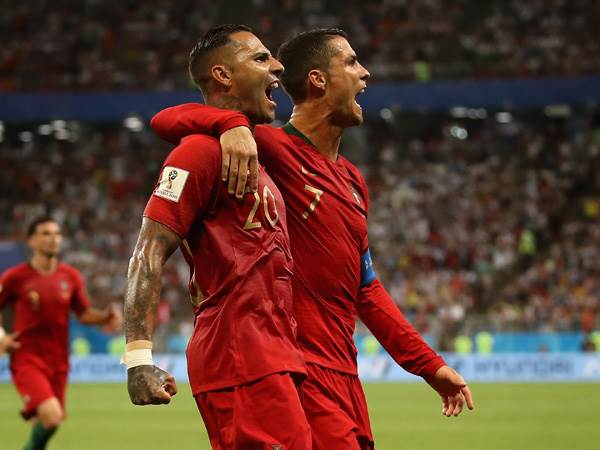 רונאלדו וקווארסמה. המבשל המצטיין (Getty)