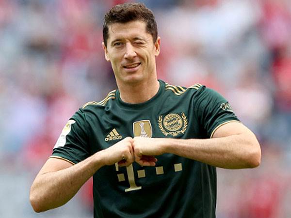 עוד משחק, עוד שער, לבנדובסקי (getty)