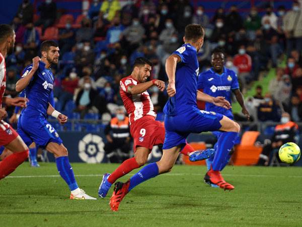 סוארס. הגיע במאני-טיים (Getty Images)