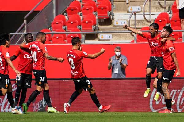 חגגו מוקדם מדי. שחקני מאיורקה (GETTY)