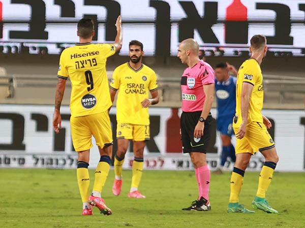 ליבוביץ' ינהל את המשחק המרכזי (צילום: מרקו)