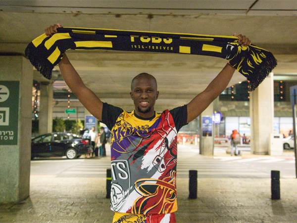 מארה. מתרגל לצבעים החדשים (באדיבות דוברות בית"ר ירושלים)