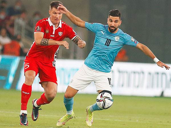 לישראל לקח קצת זמן עד שהגיעה הבעיטה למסגרת (אלן שיבר)