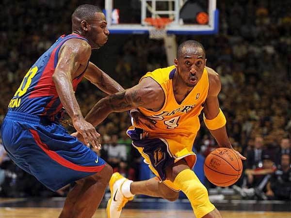 האם נראה שיתוף פעולה בין ה-NBA לקבוצות האירופאיות? (GETTY)