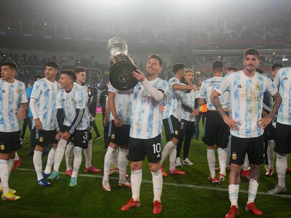 מסי במדי ארגנטינה. קיץ עמוס (Getty)