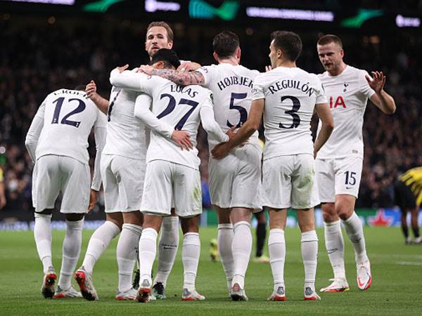 עלתה למקום השני, טוטנהאם (getty)