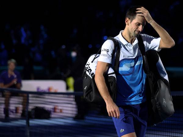 נובאק ג'וקוביץ'. אין זמן (Getty)